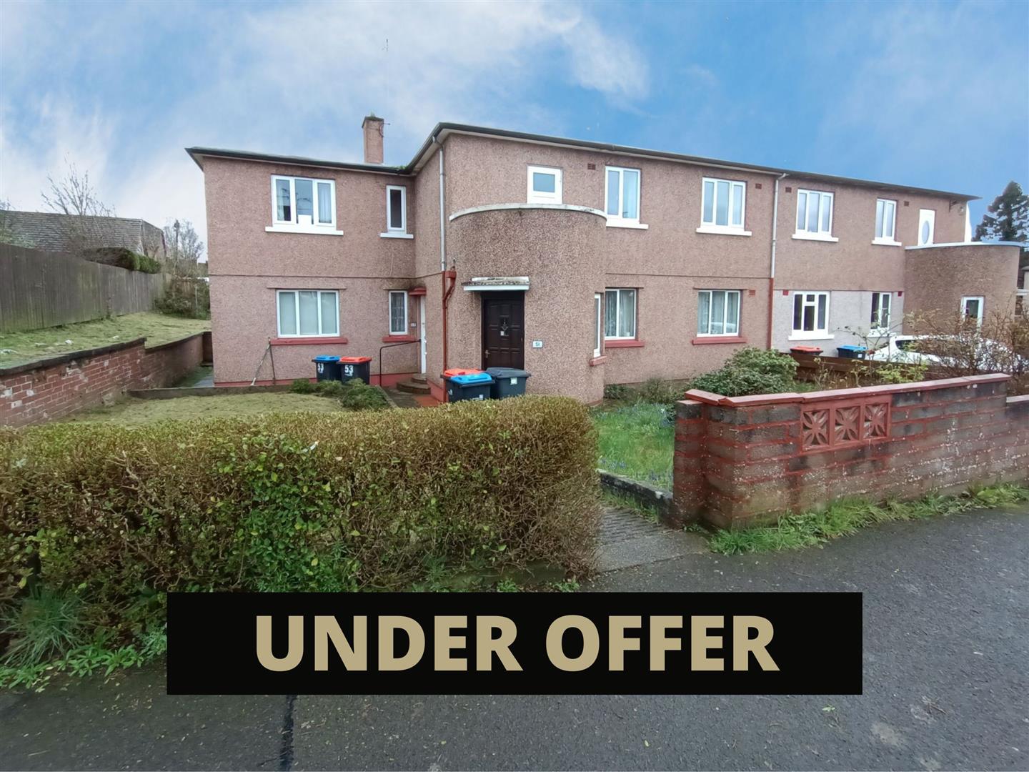 Rosevale Street, Dumfries JHS LAW